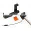 Handheld Self-Protrait Stick Selfie Stick Cable Take Pole Wired Monopod for Samsung galaxy S5 Charge free !!!