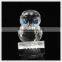 Cute Crystal Owl Glass Figurine For Zoom Takeaway