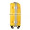 External Caster wheel aluminum suitcase /luggage set for woman and man