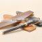 Manual Customized Genuine Leather Pen Holder