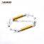 73MM Universal Racing Front Bumper Lip Splitter Rod Strut Tie Bar Support Kit