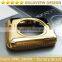 for apple watch housing 24k gold plated mirror finished housing with diamond