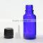20ml Cobalt Blue Essential Oil Glass Bottles Wholesale