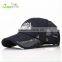 Hot selling ventilate racing cap curved brim polo hat mesh trucker cap baseball cap