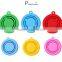 Outdoor Travel Telescopic Collapsible Soft Drinking Cup Retractable Folding Silicone Water Cup