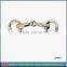 metal brush gold man shoe decorative buckle ornament 32055