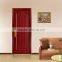 Baodu brand single type free sample solid wooden door for sale