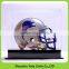 Making acryl helmet collection case display box interlocking dustproof box