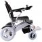 Lightweight foldable electric power travel wheelchair