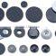 RoHS complied transparent silicone rubber membrane gasket for electric applications
