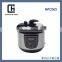 Electric pressure cooker with Microcomputer control and precise pessure control