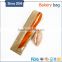 Hot selling High quality Greaseproof bread bags with clear window for French roll packaging