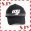 Hot sale 3D embroidery fashion breathable 6 panel golf cap