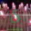 12 V IP 65 copper wire color changing clip led light rgb waterproof string light for party decoration
