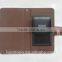 Canvas Flip Leather Phone Universal Case Cover