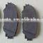 Genuine car brake pads 04465-02220 for toyota