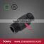 Soway Plastic black Water flow switch