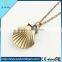 Wholesale gift shell design vintage pocket quartz watches