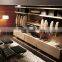 Solid wood Veneer MDF high glossy bedroom wardrobe