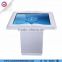 Smart wifi shopping mall HD 42" horizontal LCD touch screen all in one totem kiosk