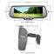 Car Mira cast Rear View Mirror with 7 Inch monitor full screen display mirror link with IOS9