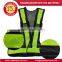 High Visibility Night Work Security Traffic or Cycling Safety Reflective Vest