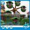 Outdoor Amusement Park Equipment Rides Decorative Mini Ferris Wheel for Kids