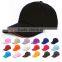 100% Cotton Long Bill 6 Panel Cotton Oversize Custom Baseball Cap