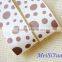 Exquisite Dots Custom Printed Grosgrain Ribbon