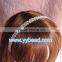 Fashion Style Womens Crystal Beads Headband Hairband Elastic Hair Head Band