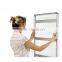 4-Tiered Literature Stand for Floor with Removable Pocket Dividers