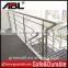 Simple stainless steel stair design guarantee 8 years