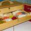 Wooden Box Fly Tying Tools Kit