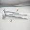 Store accerrories slatwall metal shelf support bracket for glass shelf