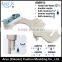 Hot & cold water bidet, Double nozzles, self cleaning, women wash