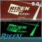 RS-N04 brown laser engraving fluorescent abs plastic sheet
