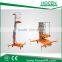 12M Mast Aluminum Alloy Working Platform Hydraulic Electric Aerial Maintenance Lifting Table