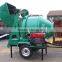 2016 Hot Sell Brand Concrete Mixer by Diesel Hydraulic Hoist Hopper