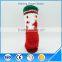 Thick adult christmas style red cheap wholesale full terry socks