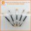 Plastic Handle&goat hair Eyeshadow Sponge Brush Applicator with Free Samples