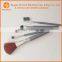5pcs professional&natural hair Goat Hair Make Up Brush Sets