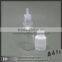 HD Clear pet plastic 10ml plastic eye dropper 10 ml Eliquid Cigarette pet bottle with seal cap 10ml ejuice PET bottle