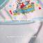 Wholesale New Custom Super Soft 100% Cotton Weave Swaddle Baby Blanket