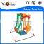 Kids indoor swing slide funny plastic swing for children indoor swings