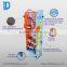 kids toothbrush hook display, display stand for hanging toothbrush