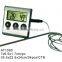 new product clock with thermometer and hygrometer
