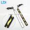 Hot sale drl daytime running light Cob 17cm DRL car light 12v led