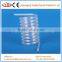 Customized all size of quartz glass tube low price china