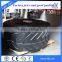 Patterned Chevron Rubber Conveyor Belt ,EP, NN, CC Fabric rough top rubber belt