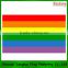 polyester rianbow flag